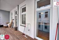 đĄ Wohnen mit Klasse: sanierter Altbau, Fischgrätparkett & 16 m² Freifläche âď¸