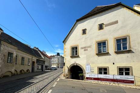 ALL-INCLUSIVE-MIETE: Großzügiges Büro mit Gartenblick, Glasfaser-Internet, Parkplatz u. v. m. – PROVISIONSFREI!, Gewerbeobjekt-miete, 590,00,€, 1190 Wien 19., Döbling
