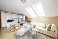 Stilvolle Dachgeschoßwohnung | See- &amp; Gebirgsblick