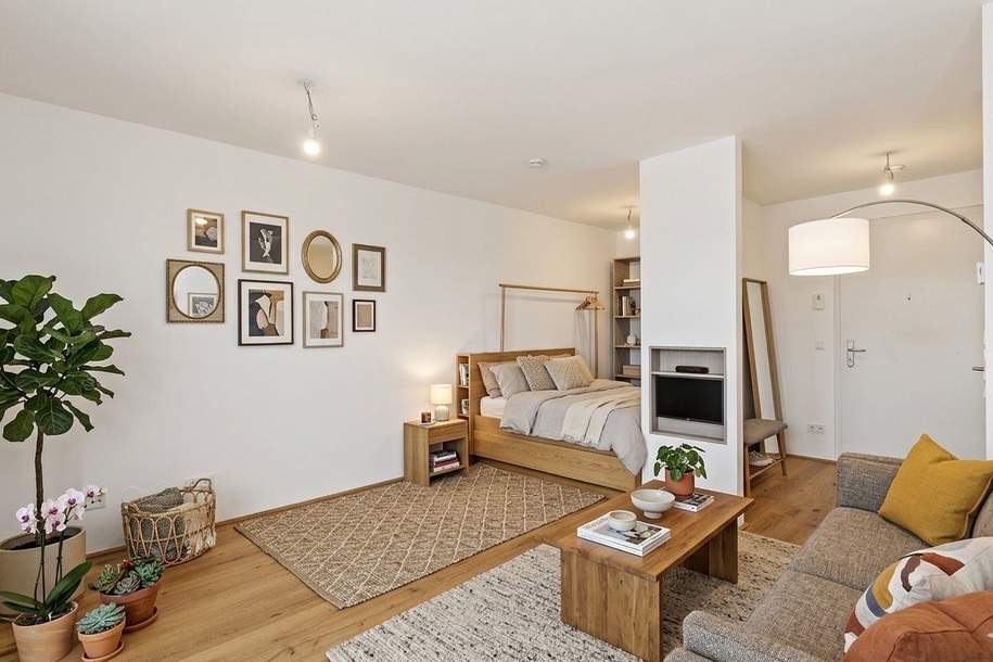 ++ SINGLE Wohnung im DG ++ Projekt KARL74, Wohnung-kauf, 229.000,€, 1220 Wien 22., Donaustadt