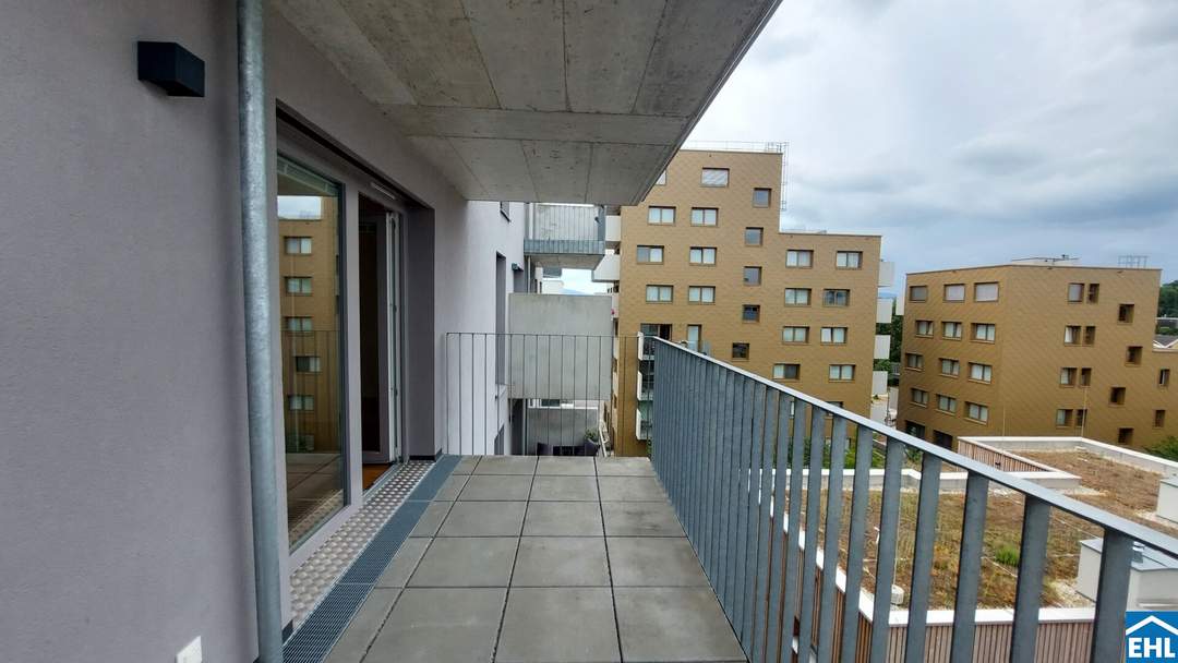 2-Zimmerwohnung mit Balkon im grünen Wildgarten!