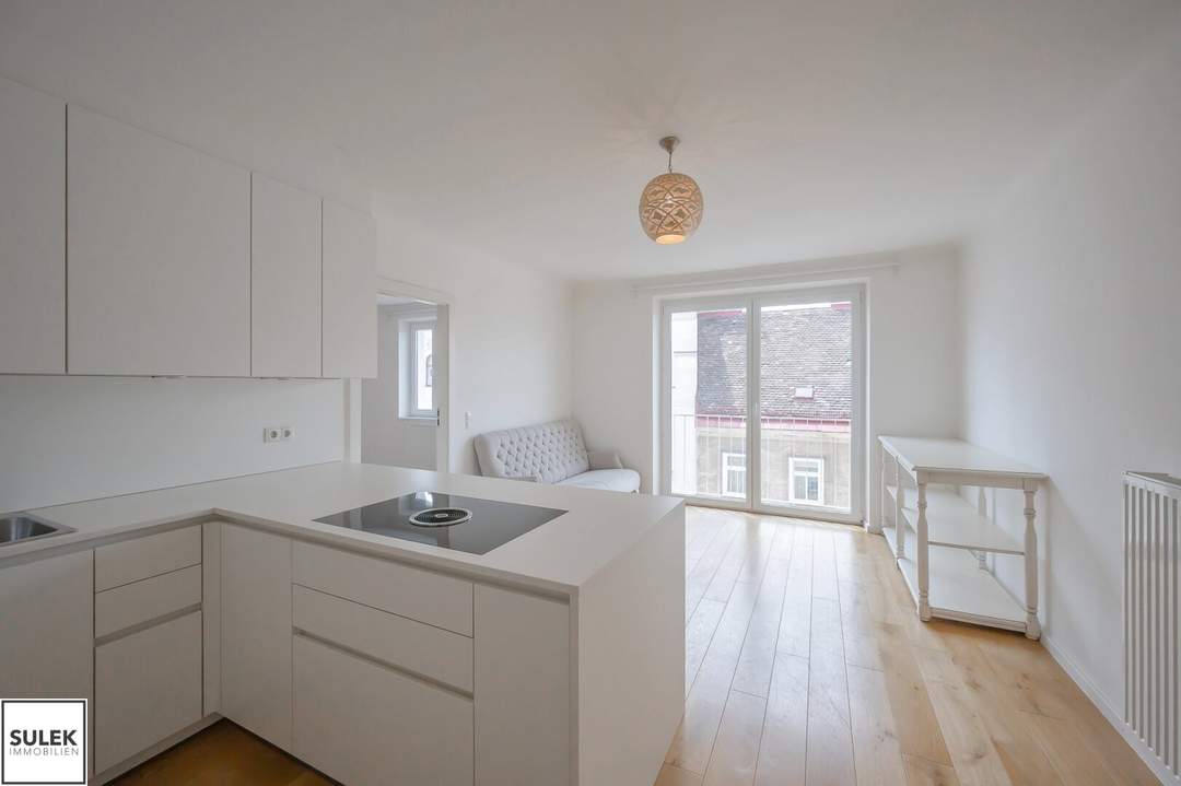 Modern sanierte 3-Zimmer-Wohnung in der Burggasse 20– Nähe Innenstadt