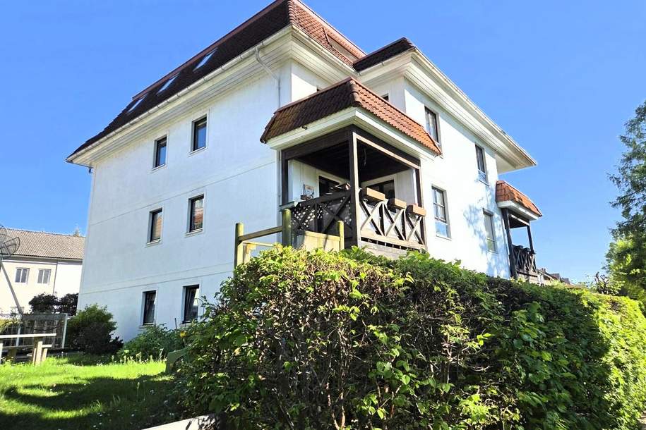 Zauberhafte 4-Raum-Aussichtswohnung mit Balkon und Tiefgaragenstellplatz, Wohnung-kauf, 270.000,€, 4400 Steyr(Stadt)