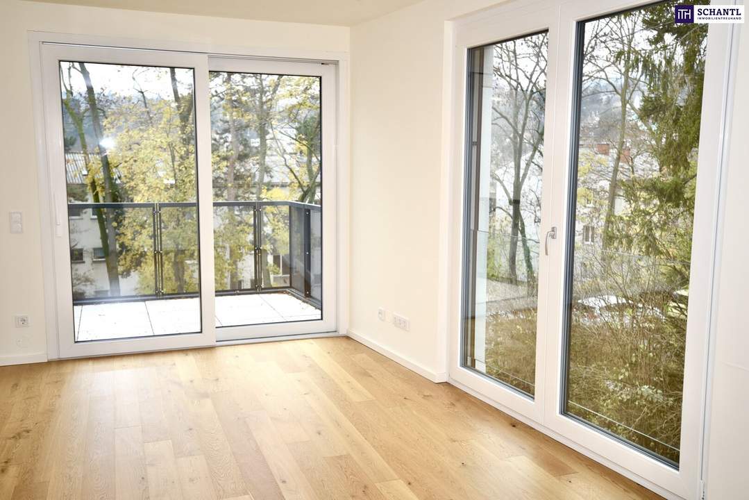 DG-Wohntraum am Schafberg ++ PROVISIONSFREI und SOFORT BEZUGSFERTIG ++ Smart Home ++ Fußbodenheizung & Kühlung ++ Durchdachter Grundriss ++ Hauseigene Tiefgarage