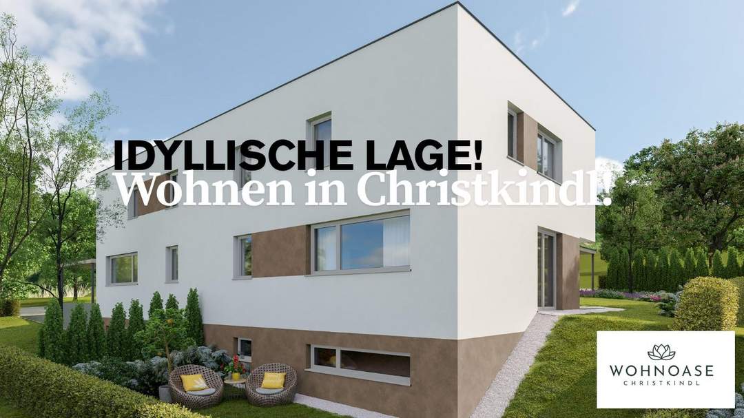 NEUER PREIS! GEFÖRDERTES DOPPELHAUS mit Keller I WOHNOASE CHRISTKINDL Haustyp 3 I Haus 3 C