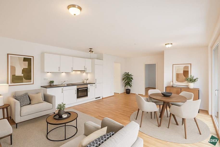 Helle 2-Zimmer Wohnung im 18. Bezirk, Wohnung-miete, 1.199,00,€, 1180 Wien 18., Währing