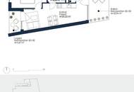 Welcome Home -Lend - Idyllische 2-Zimmer-Wohnung mit Loggia &amp; Balkon!