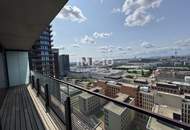 ERSTBEZUG: Fantastische Dreizimmer-Wohnung mit Ausblick &amp; Annehmlichkeiten