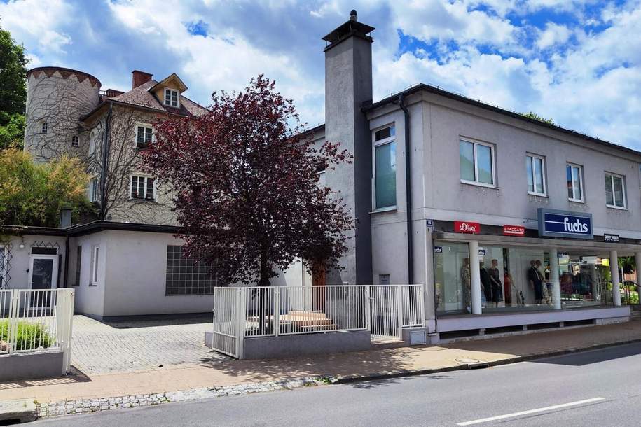 Anlageobjekt im Zentrum von Gloggnitz!! KEINE PROVISION, VON PRIVAT! Bis zu 8% Rendite!, Haus-kauf, 885.000,€, 2640 Neunkirchen