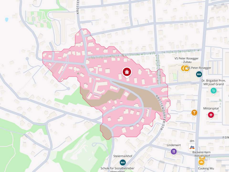 Wohnkomfort in ruhiger Lage | 3 Zimmerwohnung