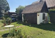 ++HOCHPARTERREWOHNUNG mit GARTENANTEIL in in RUHIGER STRASSGANGER-LAGE++ GARTENNUTZUNG ca. 280m², CARPORT++ LEICHT SANIERUNGSBEDÜRFTIG++