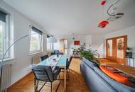 Jetzt investieren – später selbst verwirklichen: Maisonette mit Weitblick, Balkon & Wertsteigerungspotenzial im Herzen von Wieden