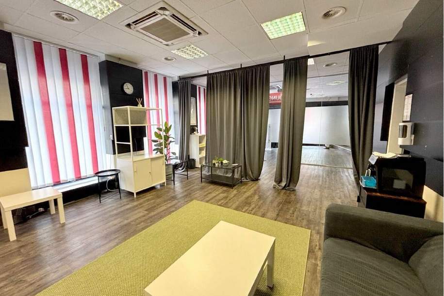 BÜRO - PRAXIS - KANZLEI Klimatisiert! Branchenfrei!, Gewerbeobjekt-miete, 2.895,14,€, 1170 Wien 17., Hernals