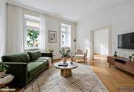 HOFRUHELAGE mit GRÜNBLICK | Sanierungsbedürftiger Altbau | Ca. 8,5 m² Balkon-Option (baubewilligt) | Nähe Einsiedlerpark, U4 Margaretengürtel, künftiger U2-Station Reinprechtsdorfer Straße