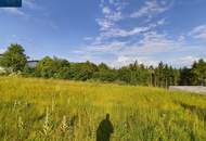 Tauchen Sie ein im Waldviertel: ZWETTL - Grundstück mit Grünblick ab 804 m² - AUFGESCHLOSSEN