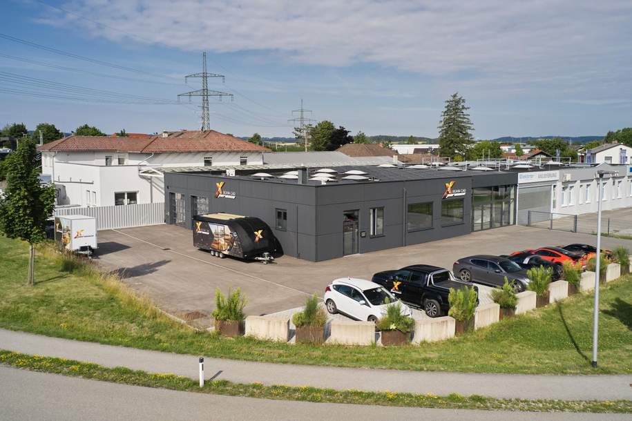 Top ausgestattete Betriebsliegenschaft mit Werkstatt, Gewerbeobjekt-kauf, 1.399.000,€, 4911 Ried im Innkreis