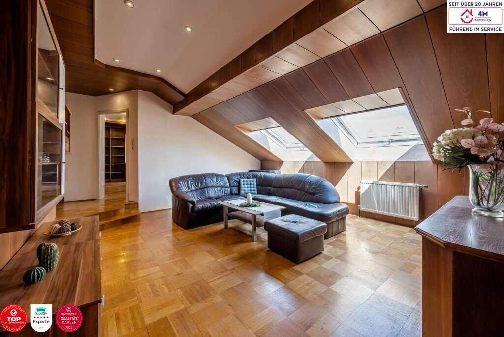 Großzügige 4-Zimmer-Altbauwohnung mit Grünblick – ruhig wohnen, bestens angebunden
