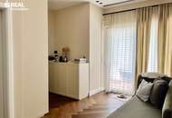 ELEGANTE SYMBIOSE aus ALTBAU und NEUBAU - 4 ZIMMER, TERRASSEN, GARTEN, WEINKELLER