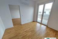 2-Zimmerwohnung im Dachgeschoß mit Klimaanlage im Wohnpark Tullnerfeld - im Grünen wohnen, aber in der Stadt arbeiten - Tiefgaragenplatz optional möglich!