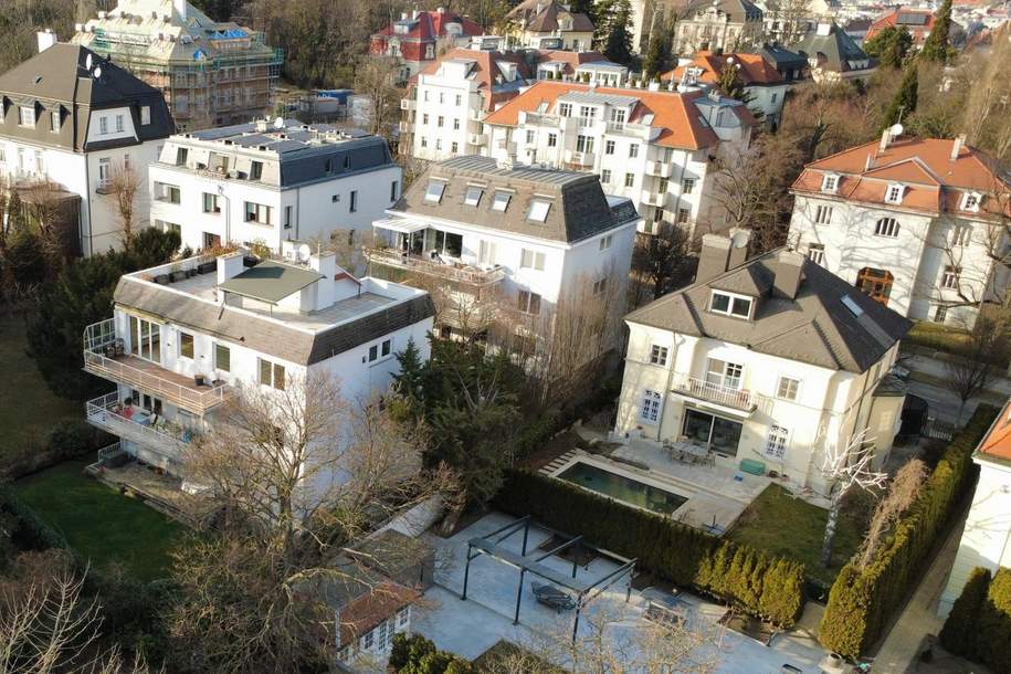 Traumhafte Dachgeschosswohnung mit Wienblick | 4-Zimmer mit Balkon und weitläufiger Terrasse, Wohnung-kauf, 999.900,€, 1190 Wien 19., Döbling