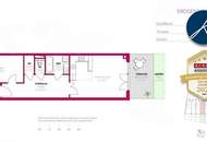 neuwertige 2-Zimmer-Wohnung mit Garten und Pkw-Stellplatz