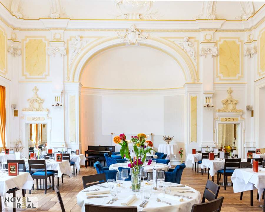 Premium Restaurant &amp; Eventlocation - ein Palais für 100 Indoor &amp; 70 Outdoor-Gäste (ca. 453 m²)
