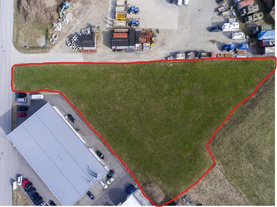 Gewerbegrundstück an der B 156 Salzburg-Braunau **ohne Makler**Provisionsfrei**