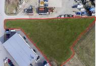 Gewerbegrundstück an der B 156 Salzburg-Braunau **ohne Makler**Provisionsfrei**