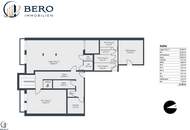 Die ideale Paarwohnung mit Terrasse und Garten