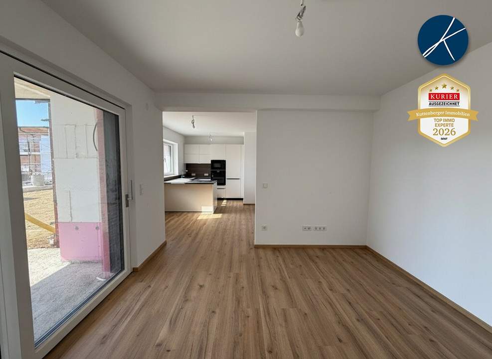 3-Zimmer Wohnung mit Garten &amp; Terrasse