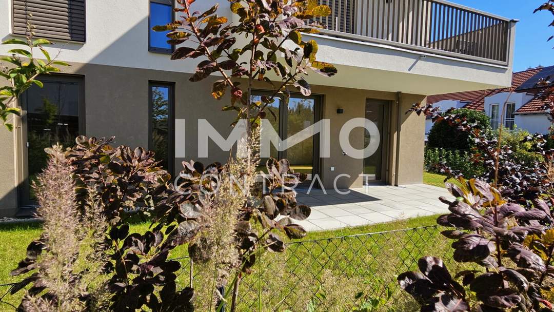 Provisionsfreier Gartentraum in idyllischer Anlage - Exklusive, familienfreundliche 4-Zimmer-Wohnung