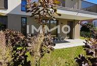 Provisionsfreier Gartentraum in idyllischer Anlage - Exklusive, familienfreundliche 4-Zimmer-Wohnung