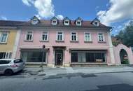 Praktischer Lagerraum mit Altbauflair und zwei Schaufenster zur Michaeligasse