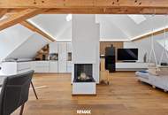 Zinshaus am Bindermichl: Penthouse-Flair trifft Grünoase