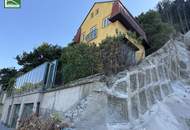 Für Entwickler oder für ein exklusives Eigenheim - oberhalb des Hafens Kuchelau in 1190 Wien! Grundstück mit Bestandshaus.
