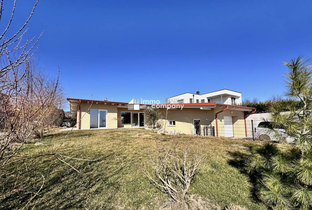 Traumhaftes Erstbezug-Bungalow mit Seeblick in Breitenbrunn - Ihr neues Zuhause!