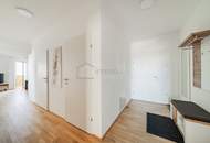 Großzügige 3-Zimmer-Wohnung im 18. Stock mit Südbalkon – voll möbliert, all-inclusive | 1030 Wien