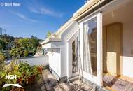 1190 Wien Döbling Lichtdurchflutete 5-Zimmer Dachgeschoß-Maisonette mit Panoramaterrassen und zwei Garagenplätzen