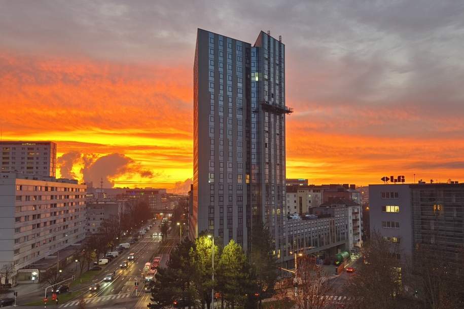 Stylische 2-Zimmer-Wohnung mit Balkon und Smart Home Ausstattung – Modernes Wohnen im High Five!, Wohnung-miete, 820,00,€, 4020 Linz(Stadt)
