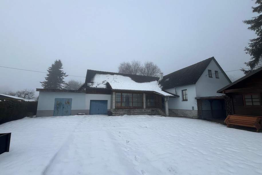 Einfamilienhaus, Haus-kauf, 156.000,€, 3593 Zwettl