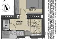 Elevate 1090 – Erstbezug: Luxus Dachgeschoss - Maisonette Wohnung (klimatisiert) mit Balkon und Terrasse nahe U6 Alser Straße, AKH!