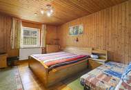 Kleinlandwirtschaft mit Wohnhaus und Wirtschaftsgebäude in Unterpreitenegg im Oberen Lavanttal