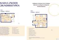 Zuhause IM LEO | Schöne 3 Zimmer Gartenwohnung mit Terrasse | Tiefgarage im Gebäude | Hauptstraße | Frühjahr 2027 - Top 4