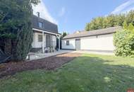 Einfamilienhaus mit traumhaften Garten, Pool & Sauna