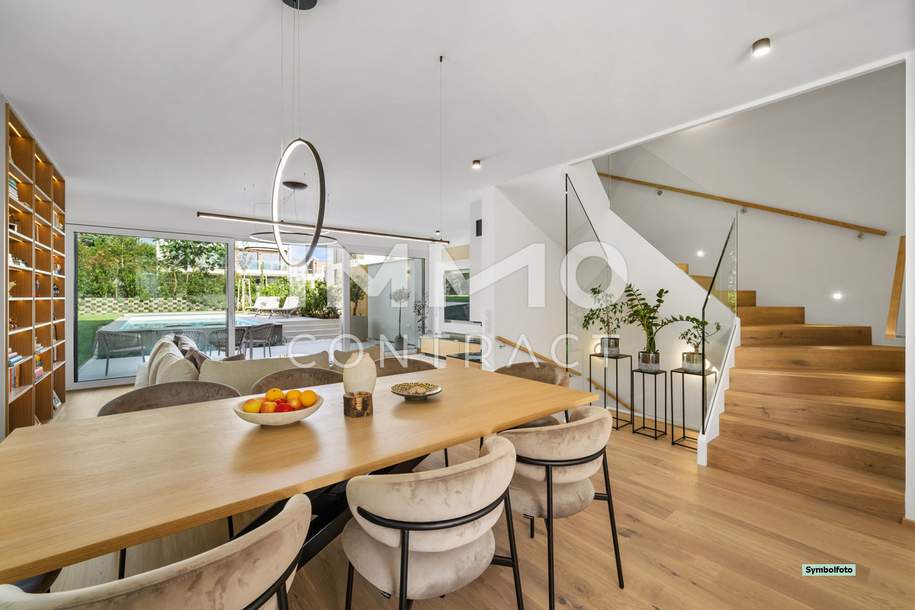 Luxuriöses Doppelhaus mit viel Platz – Eleganz und Stil inmitten der Weinberge, Haus-kauf, 1.250.000,€, 2380 Mödling