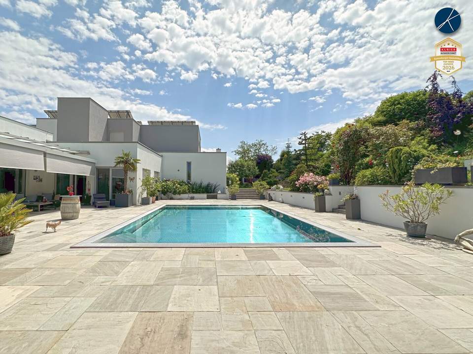Exklusives Haus mit traumhaftem Garten