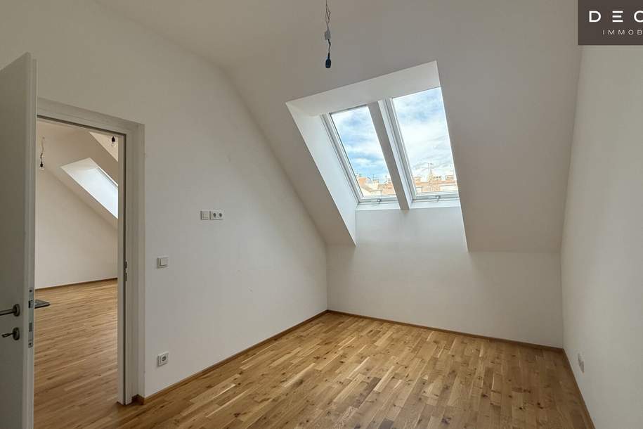 / 2 ZIMMER / U-BAHN NÄHE / BALKON / DACHGESCHOSS / MODERNE AUSSTATTUNG / VERFÜGBAR AB SOFORT, Wohnung-miete, 1.269,01,€, 1150 Wien 15., Rudolfsheim-Fünfhaus