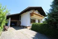 Einfamilienhaus in sonniger Lage mit Ausblick