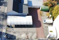 DB IMMOBILIEN | Vielseitig nutzbare, eingezäunte Stellfläche mit Rolltor