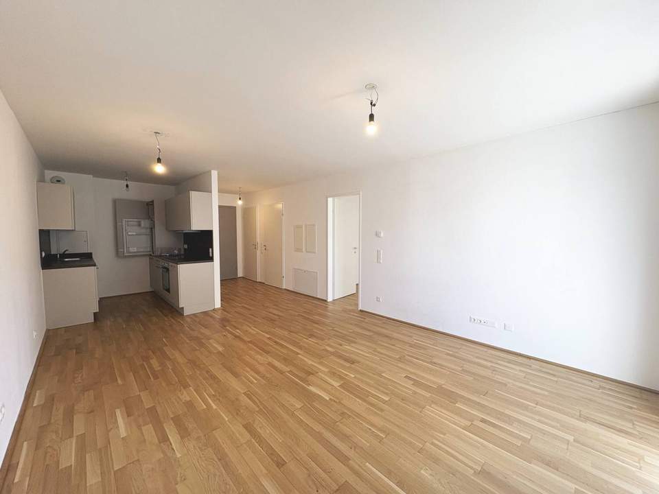 Q11 Leben in Simmering - Moderne 2-Zimmer-Balkonwohnung mit Deckenkühlung!